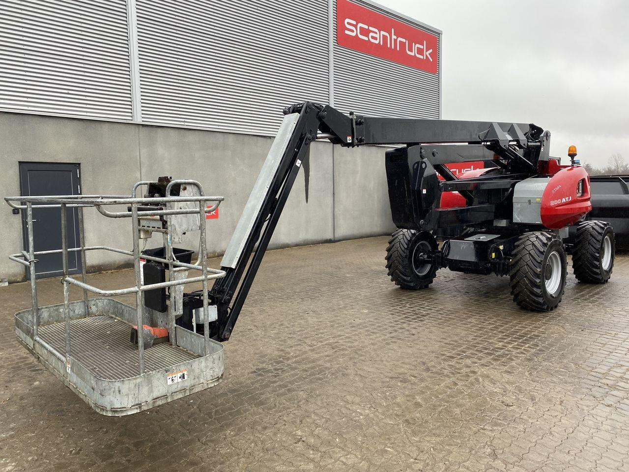 Manitou 200ATJ RC - Коленчатый подъемник: фото 1 Manitou 200ATJ RC - Коленчатый подъемник: фото 1