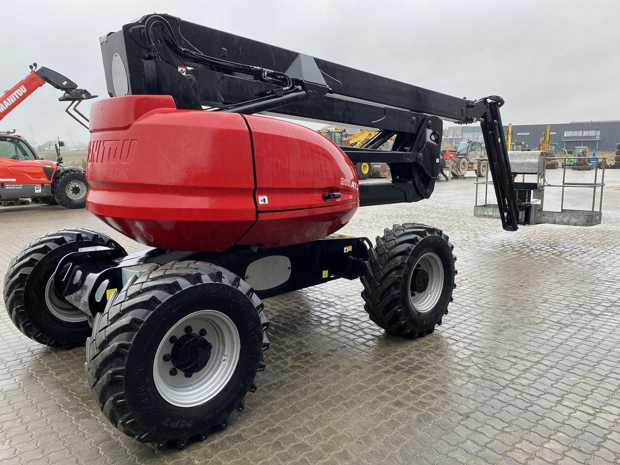 Manitou 200ATJ RC - Коленчатый подъемник: фото 4 Manitou 200ATJ RC - Коленчатый подъемник: фото 4