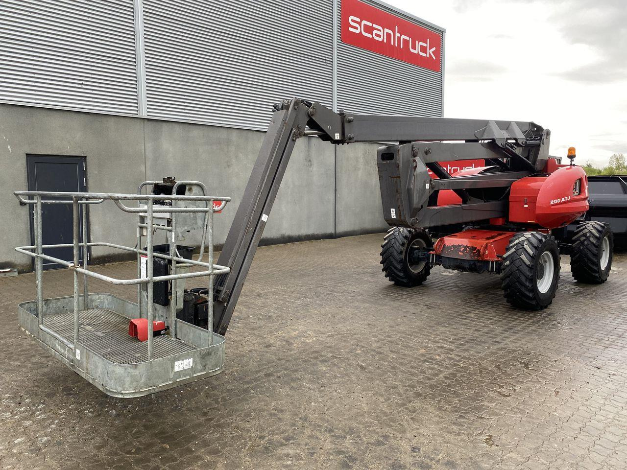 Manitou 200ATJ RC - Коленчатый подъемник: фото 1 Manitou 200ATJ RC - Коленчатый подъемник: фото 1