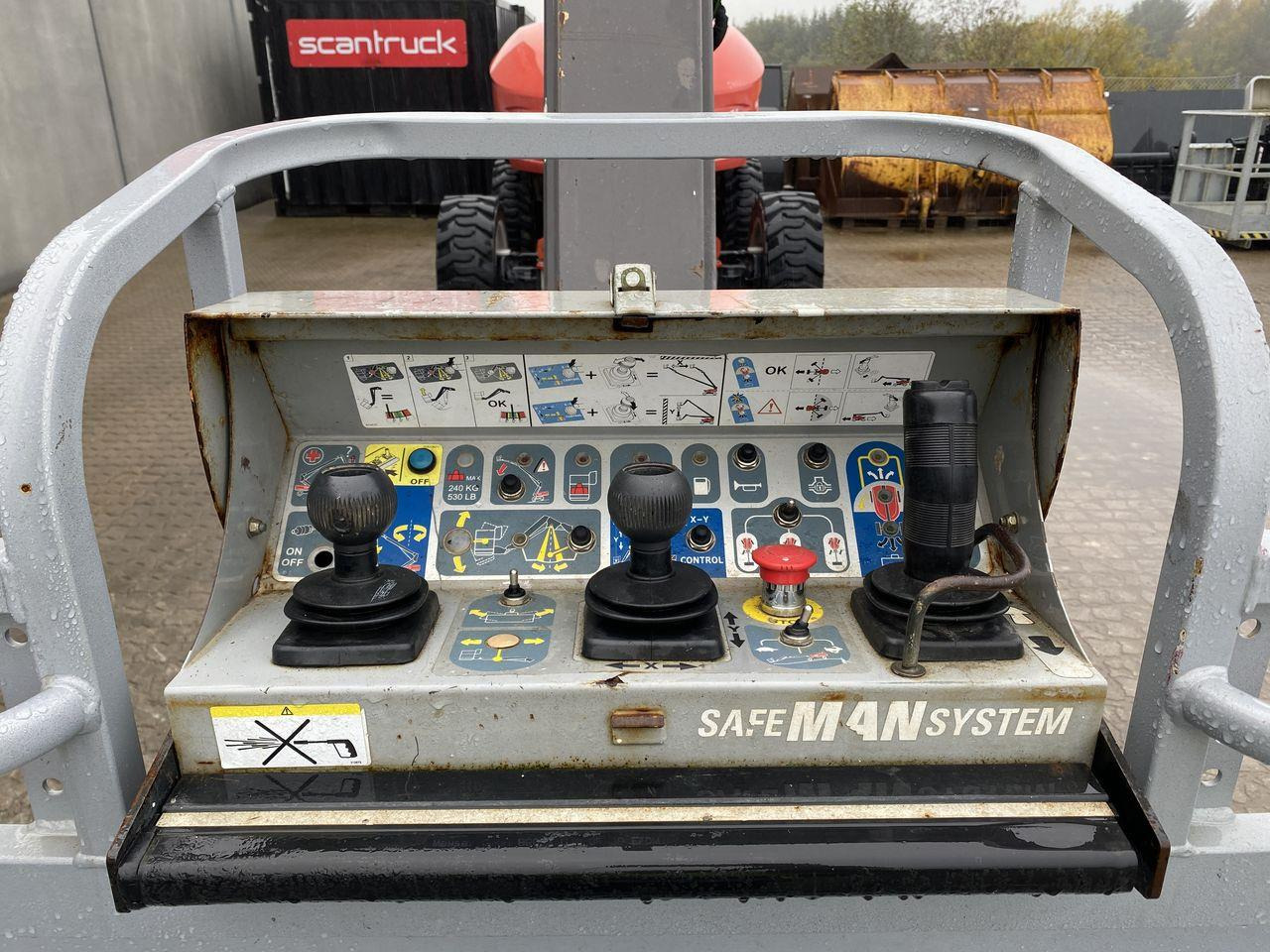 Manitou 260TJ - Коленчатый подъемник: фото 3 Manitou 260TJ - Коленчатый подъемник: фото 3