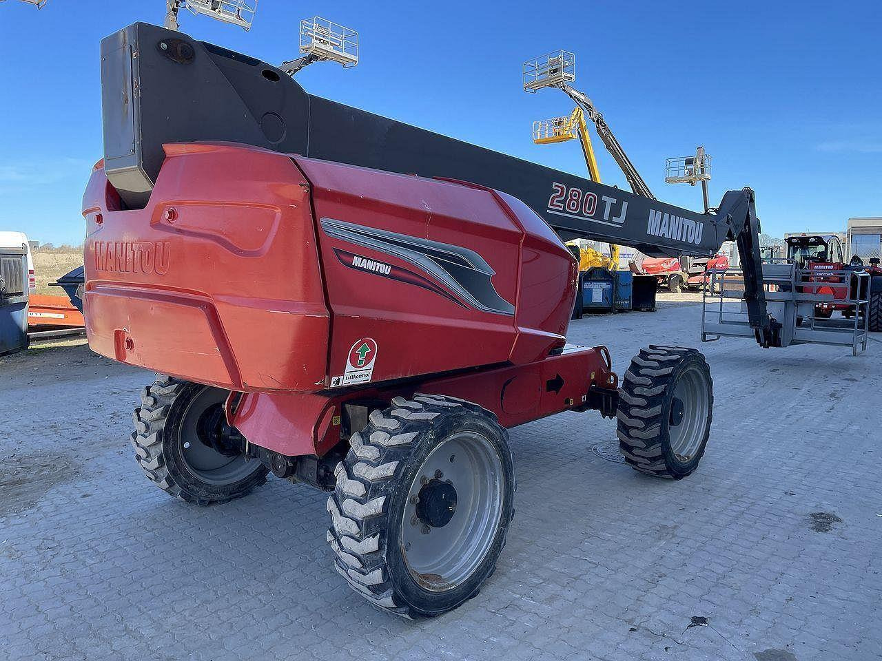 Manitou 280TJ - Телескопический подъемник: фото 4 Manitou 280TJ - Телескопический подъемник: фото 4