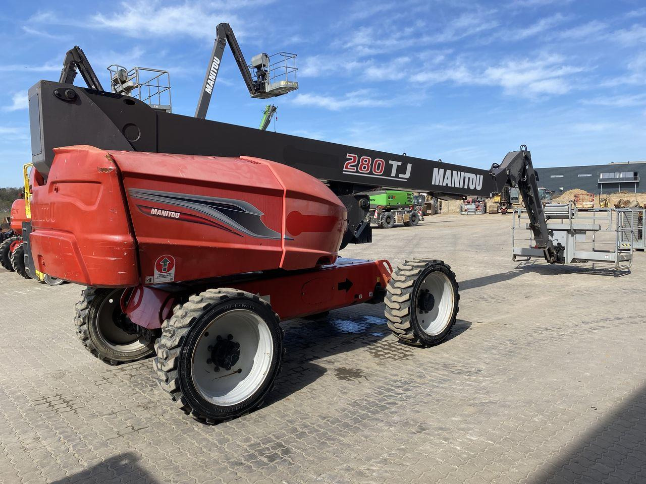 Manitou 280TJ - Телескопический подъемник: фото 4 Manitou 280TJ - Телескопический подъемник: фото 4