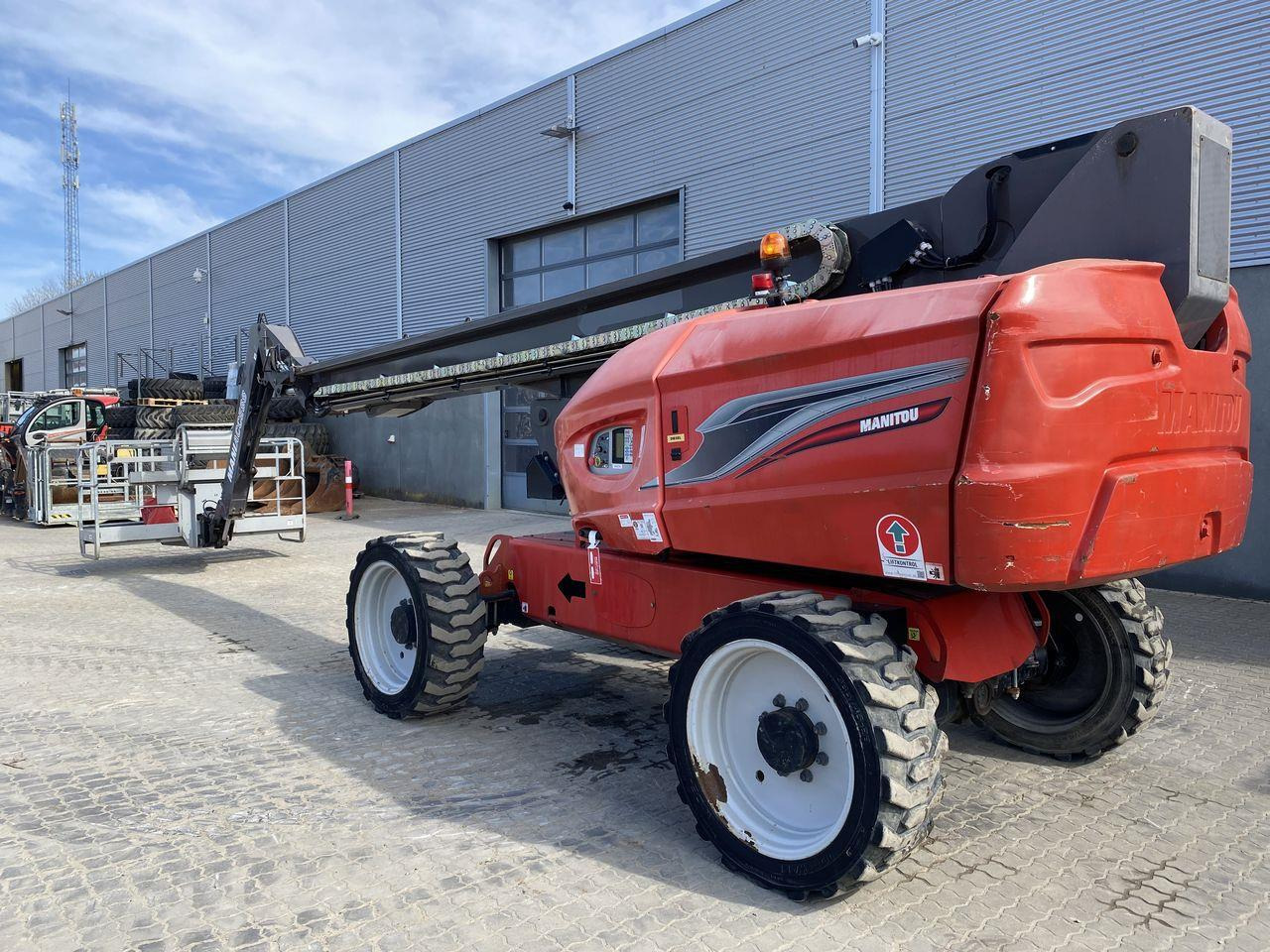 Manitou 280TJ - Телескопический подъемник: фото 2 Manitou 280TJ - Телескопический подъемник: фото 2
