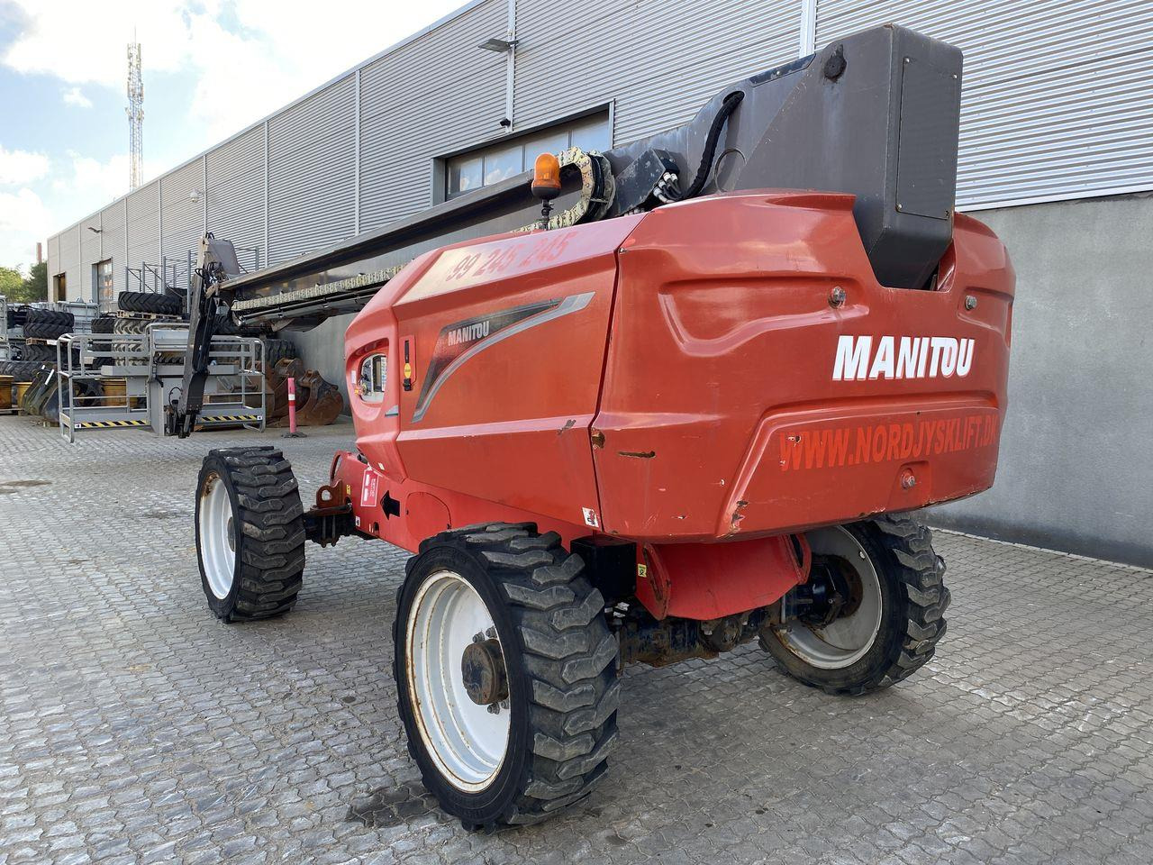 Manitou 280TJ - Телескопический подъемник: фото 2 Manitou 280TJ - Телескопический подъемник: фото 2