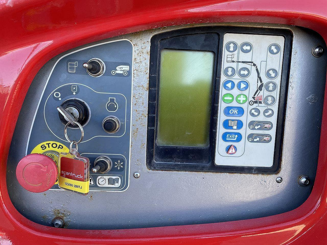 Manitou 280TJ в лизинг Manitou 280TJ: фото 9