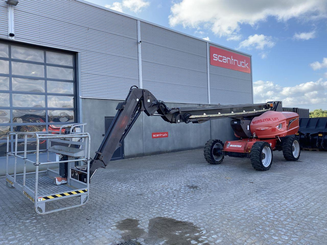 Manitou 280TJ - Телескопический подъемник: фото 1 Manitou 280TJ - Телескопический подъемник: фото 1