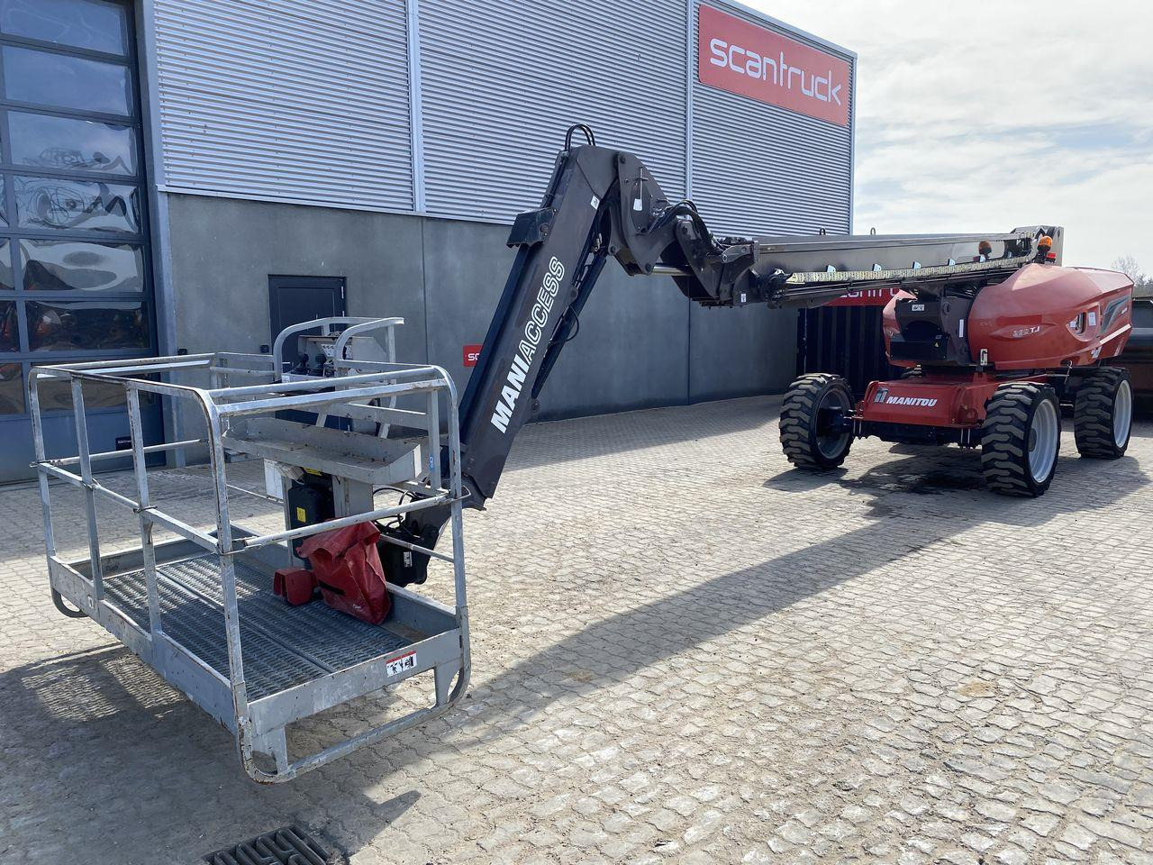 Manitou 280TJ - Телескопический подъемник: фото 1 Manitou 280TJ - Телескопический подъемник: фото 1