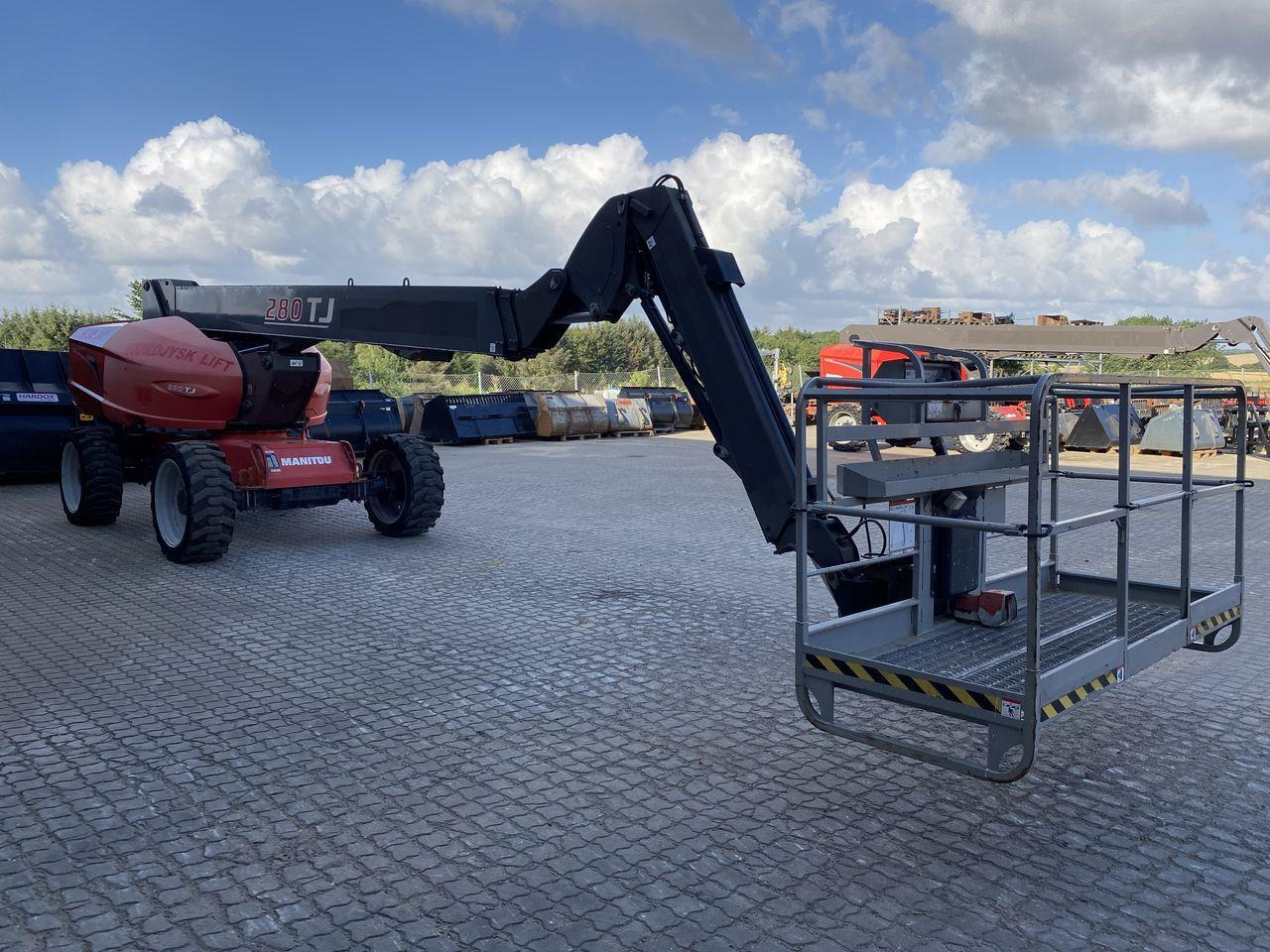 Manitou 280TJ - Телескопический подъемник: фото 5 Manitou 280TJ - Телескопический подъемник: фото 5