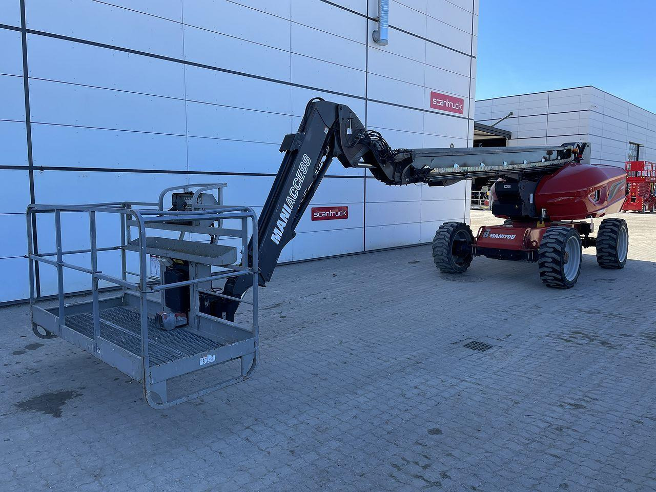 Manitou 280TJ - Телескопический подъемник: фото 1 Manitou 280TJ - Телескопический подъемник: фото 1
