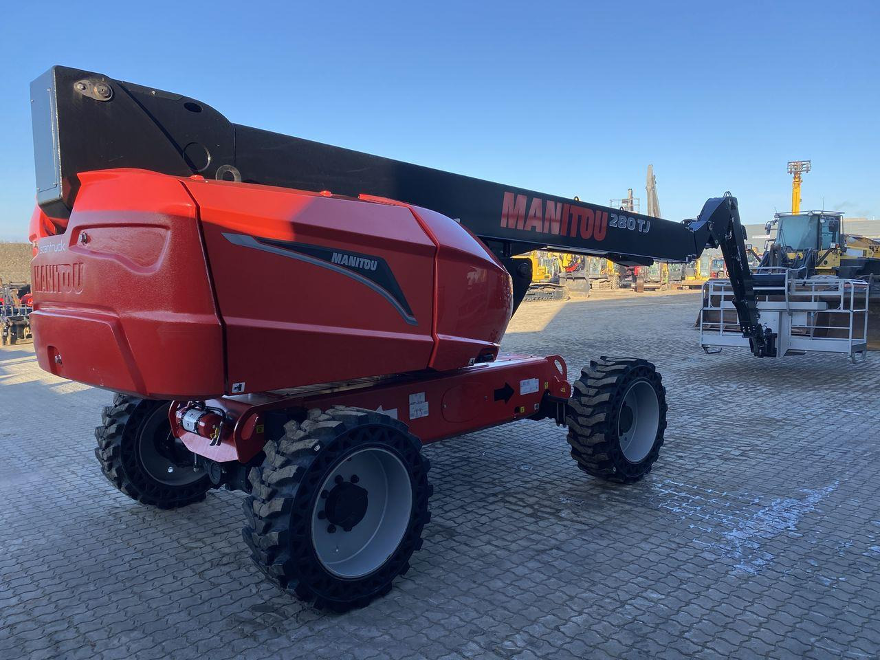 Manitou 280TJ ST5 - Коленчатый подъемник: фото 4 Manitou 280TJ ST5 - Коленчатый подъемник: фото 4