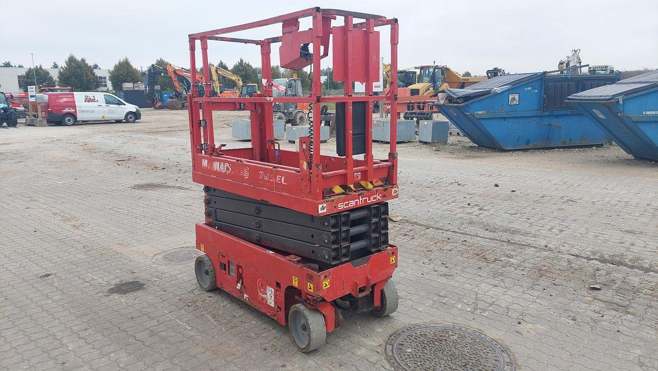 Manitou 78SEC - Ножничный подъемник: фото 4 Manitou 78SEC - Ножничный подъемник: фото 4