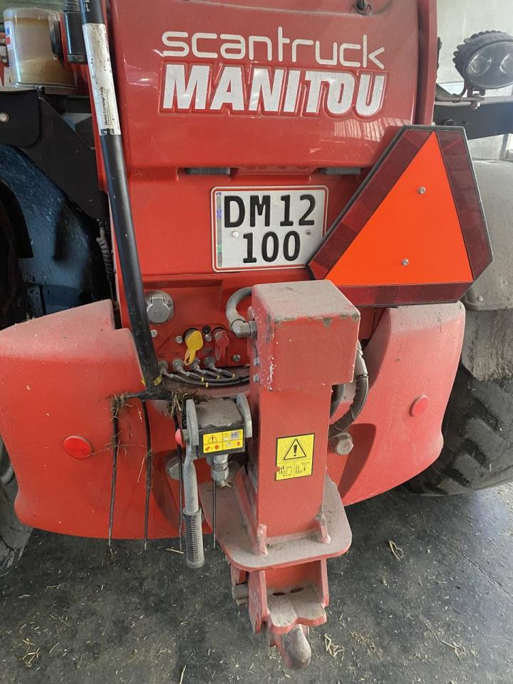 Manitou MLT1041-145PS+ L ELITE ST5 - Телескопический погрузчик: фото 4 Manitou MLT1041-145PS+ L ELITE ST5 - Телескопический погрузчик: фото 4