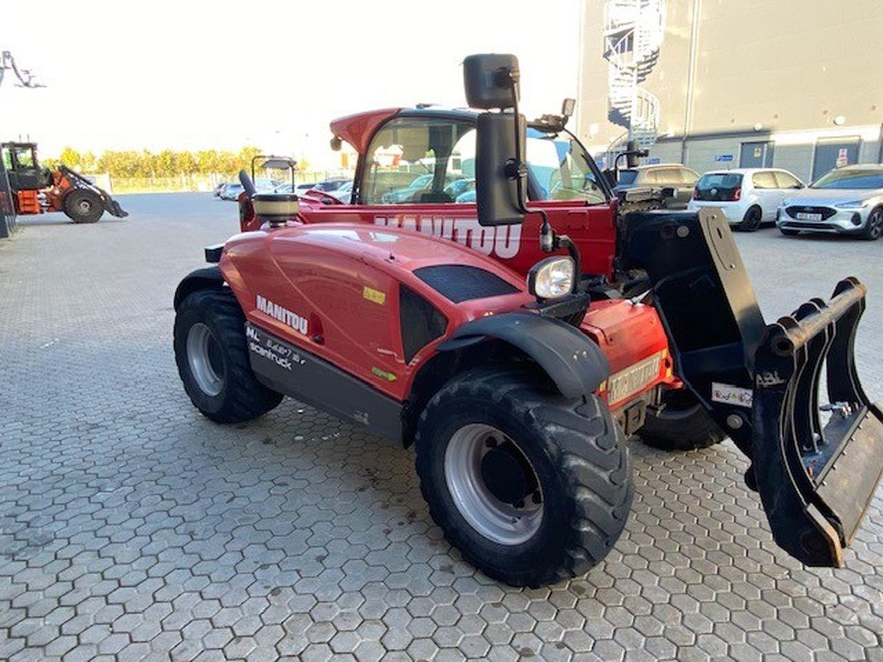 Manitou MLT625-75H ELITE - Телескопический погрузчик: фото 4 Manitou MLT625-75H ELITE - Телескопический погрузчик: фото 4