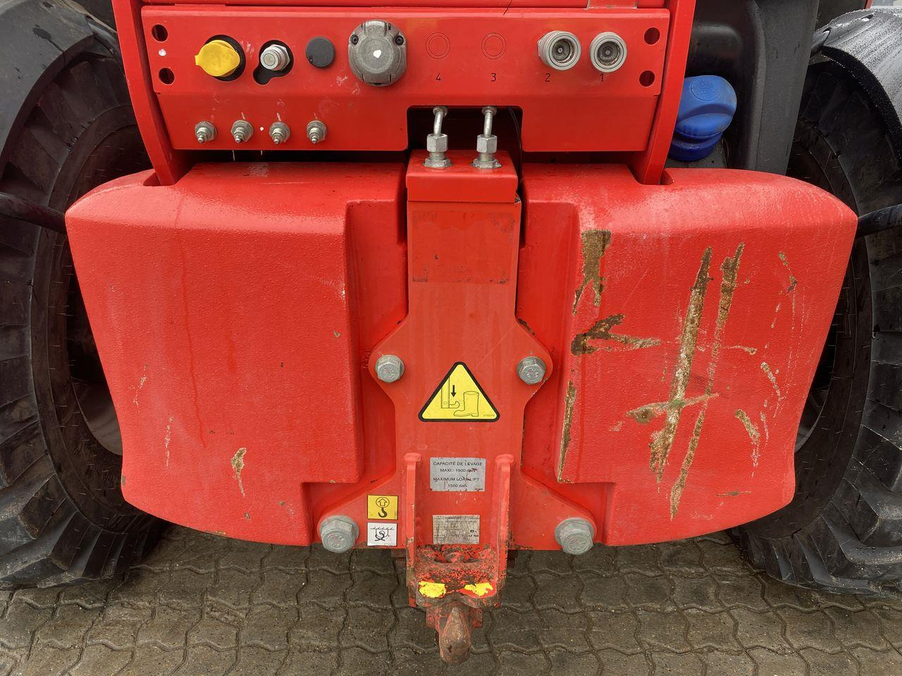 Телескопический погрузчик Manitou MLT635-140 V+ Elite: фото 9