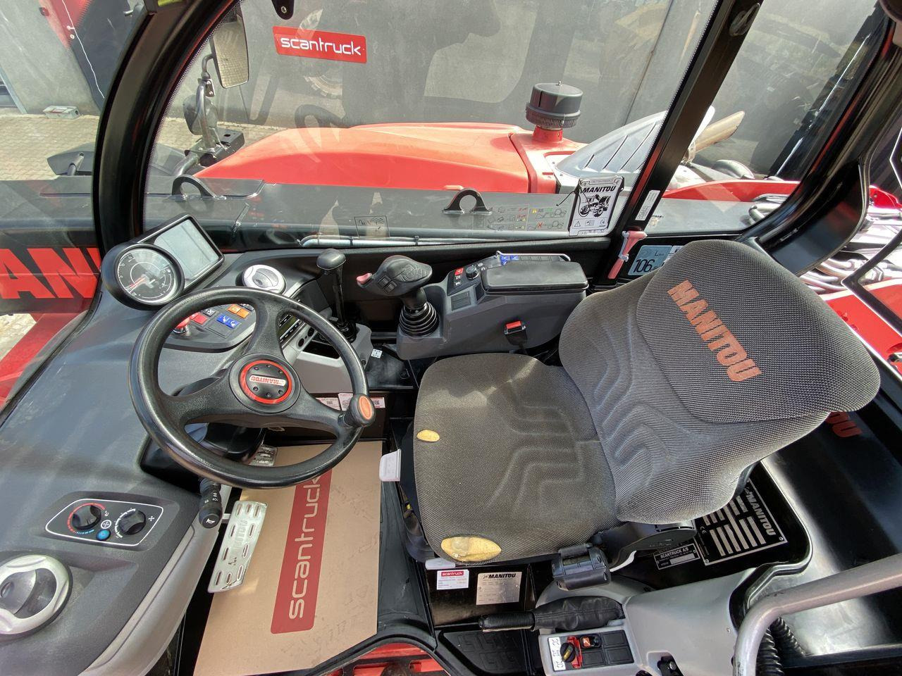 Manitou MLT733-115 LSU Premium - Телескопический погрузчик: фото 3 Manitou MLT733-115 LSU Premium - Телескопический погрузчик: фото 3