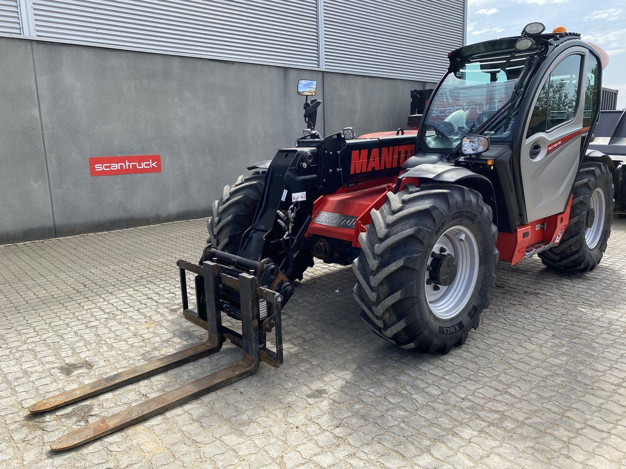 Manitou MLT733-115 LSU Premium - Телескопический погрузчик: фото 1 Manitou MLT733-115 LSU Premium - Телескопический погрузчик: фото 1