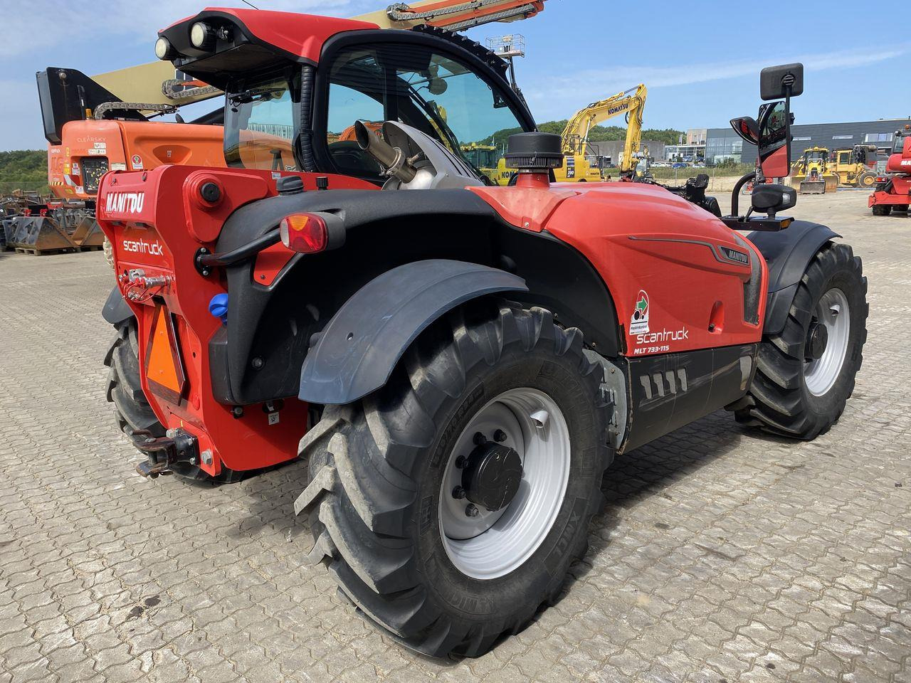 Manitou MLT733-115 LSU Premium - Телескопический погрузчик: фото 4 Manitou MLT733-115 LSU Premium - Телескопический погрузчик: фото 4