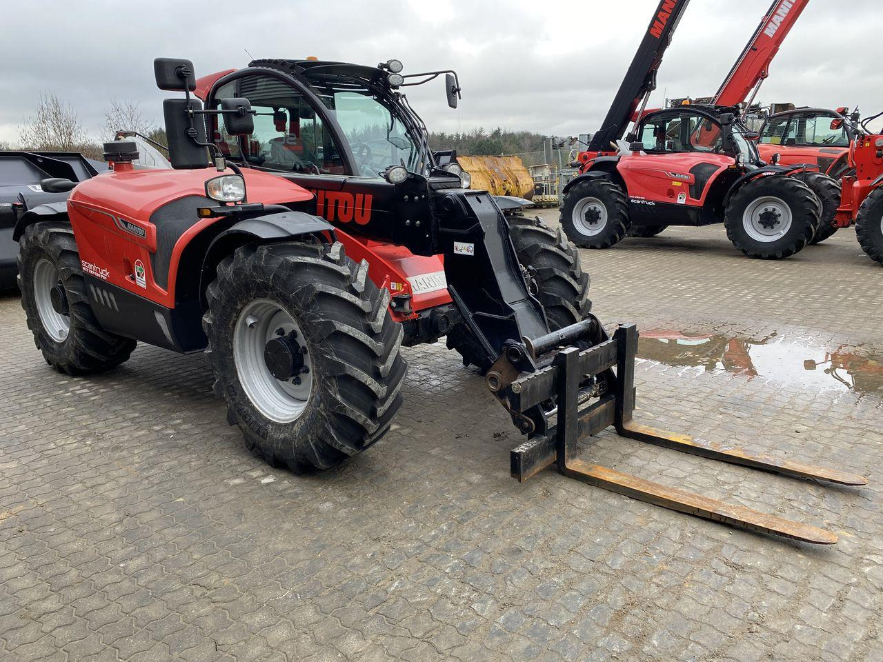 Manitou MLT737-130PS+ Premium - Телескопический погрузчик: фото 5 Manitou MLT737-130PS+ Premium - Телескопический погрузчик: фото 5