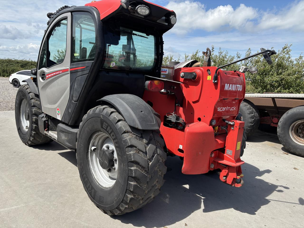 Manitou MLT841-145PS+ ELITE ST5 - Телескопический погрузчик: фото 4 Manitou MLT841-145PS+ ELITE ST5 - Телескопический погрузчик: фото 4