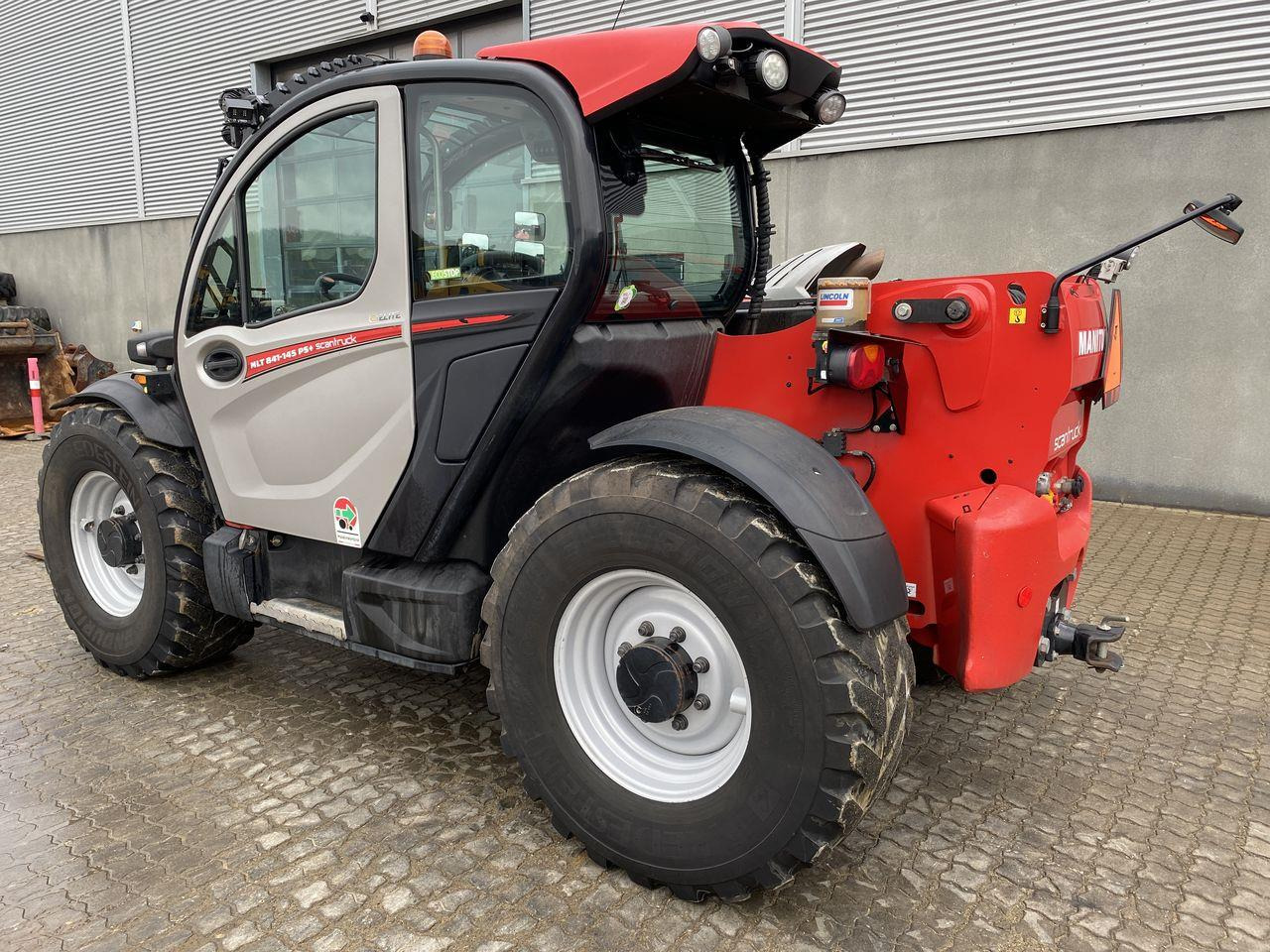 Manitou MLT841-145PS+ ELITE ST5 - Телескопический погрузчик: фото 2 Manitou MLT841-145PS+ ELITE ST5 - Телескопический погрузчик: фото 2