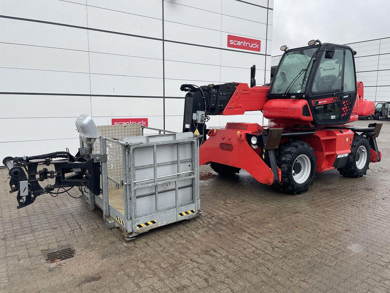 Manitou MRT1840 EASY ST4 - Телескопический погрузчик: фото 1 Manitou MRT1840 EASY ST4 - Телескопический погрузчик: фото 1