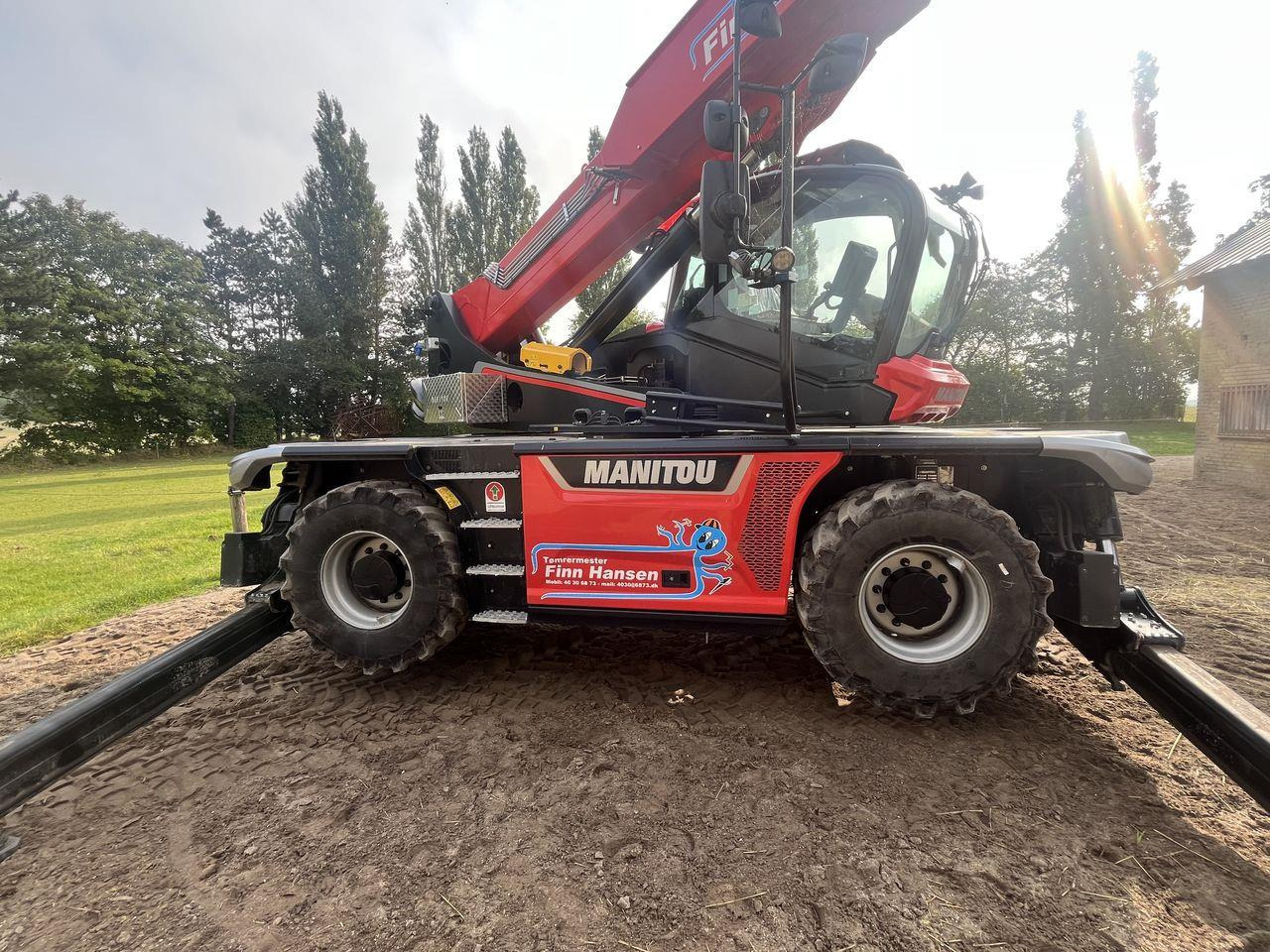 Manitou MRT2260 VISION+ ST5 в лизинг Manitou MRT2260 VISION+ ST5: фото 8