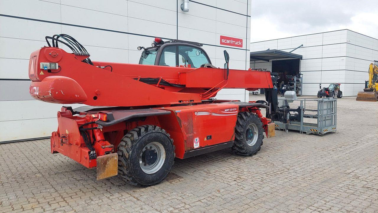 Manitou MRT2540P+ ST4 в лизинг Manitou MRT2540P+ ST4: фото 10