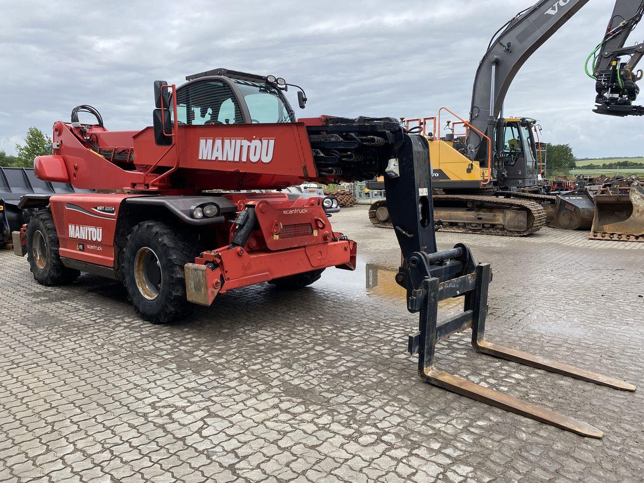 Manitou MRT2550P+ ST4 - Телескопический погрузчик: фото 5 Manitou MRT2550P+ ST4 - Телескопический погрузчик: фото 5