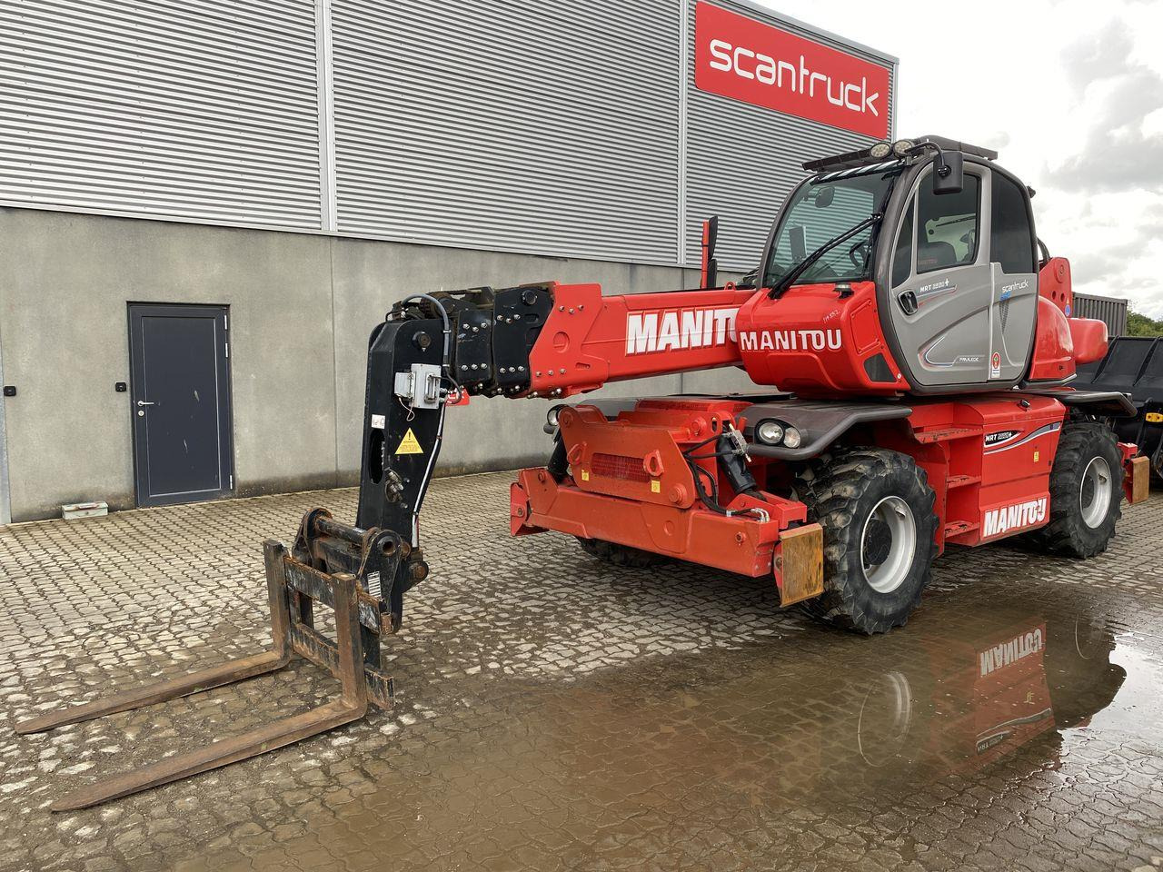 Manitou MRT2550P+ ST4 - Телескопический погрузчик: фото 1 Manitou MRT2550P+ ST4 - Телескопический погрузчик: фото 1