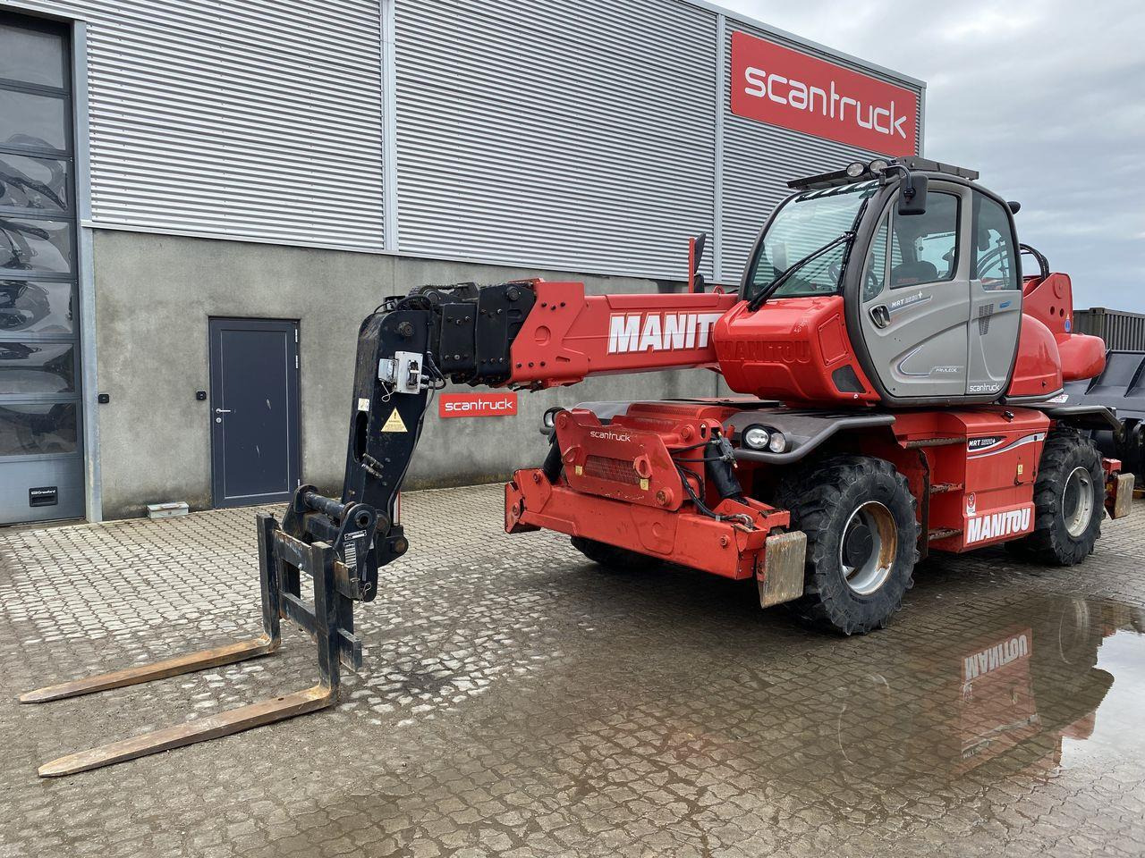 Manitou MRT2550P+ ST4 - Телескопический погрузчик: фото 1 Manitou MRT2550P+ ST4 - Телескопический погрузчик: фото 1