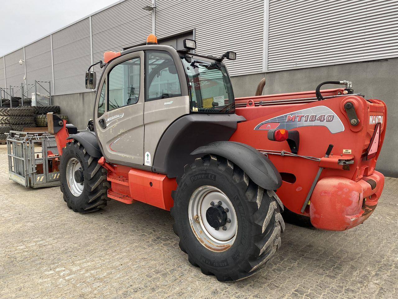 Manitou MT1840A - Телескопический погрузчик: фото 2 Manitou MT1840A - Телескопический погрузчик: фото 2