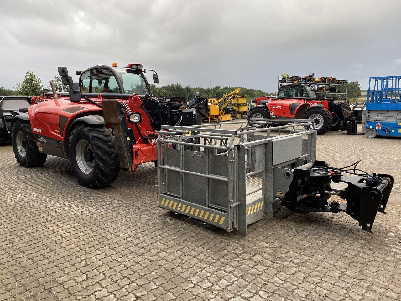 Manitou MT1840A ST3B - Телескопический погрузчик: фото 5 Manitou MT1840A ST3B - Телескопический погрузчик: фото 5