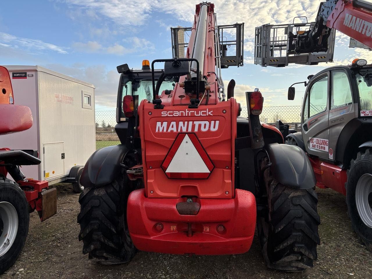 Manitou MT1840A ST3B - Телескопический погрузчик: фото 3 Manitou MT1840A ST3B - Телескопический погрузчик: фото 3