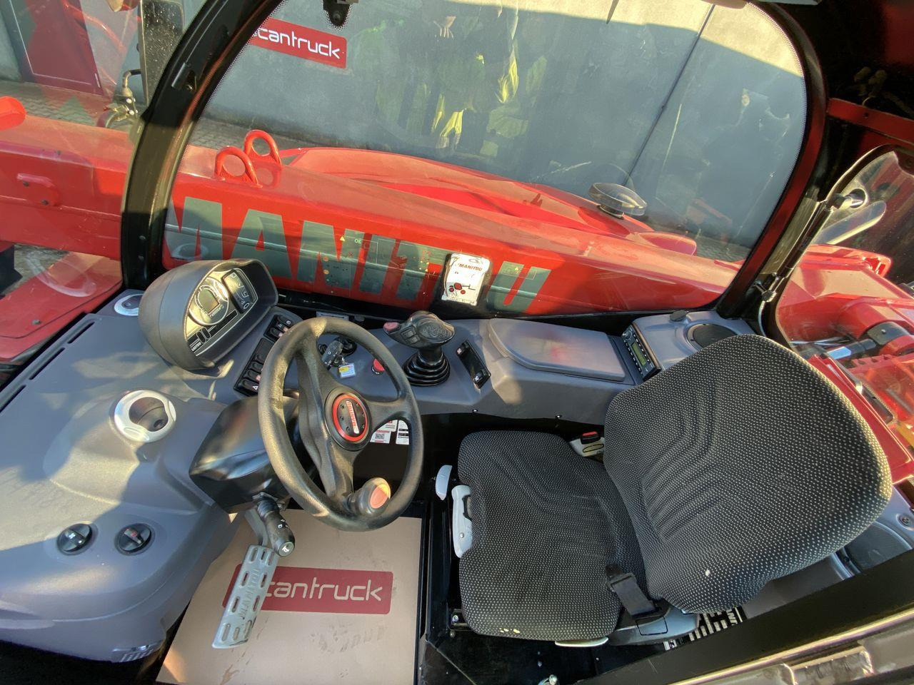 Manitou MT625H COMFORT - Телескопический погрузчик: фото 3 Manitou MT625H COMFORT - Телескопический погрузчик: фото 3