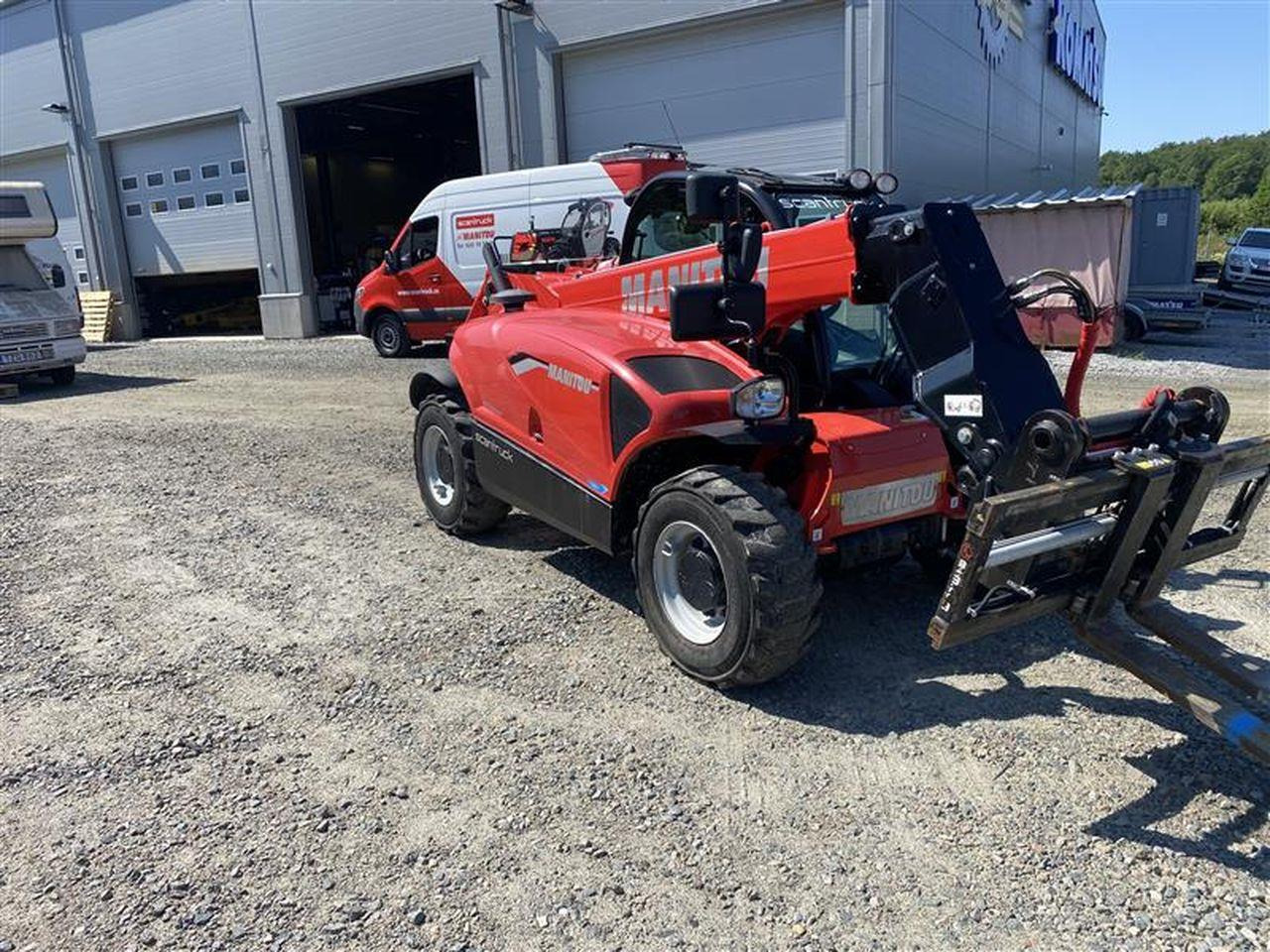 Manitou MT625H COMFORT ST5 - Телескопический погрузчик: фото 1 Manitou MT625H COMFORT ST5 - Телескопический погрузчик: фото 1