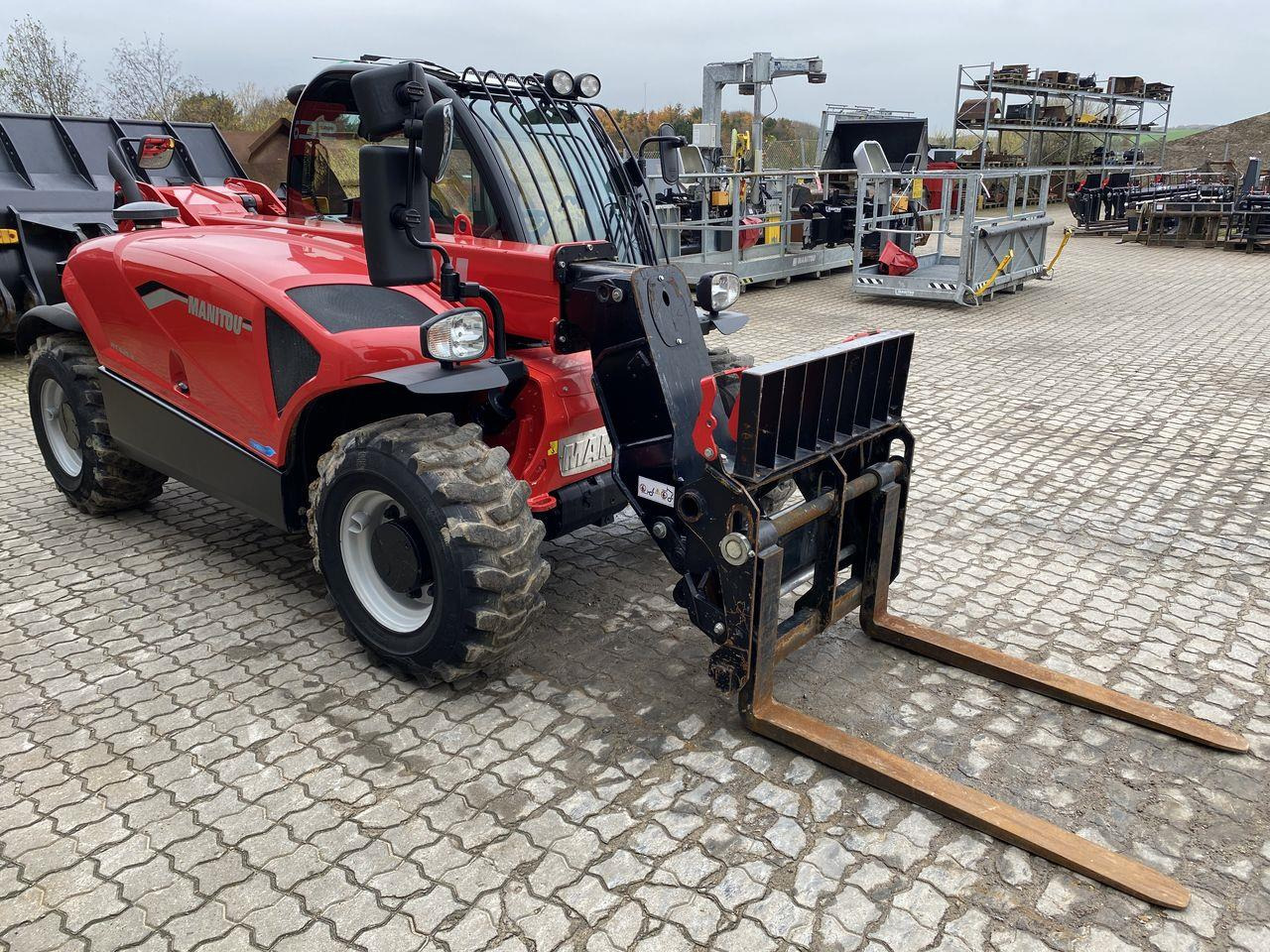 Manitou MT625H Comfort ST5 - Телескопический погрузчик: фото 5 Manitou MT625H Comfort ST5 - Телескопический погрузчик: фото 5