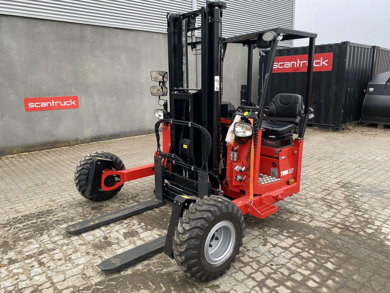 Manitou TMM25K ST5 - Мобильный вилочный погрузчик: фото 1 Manitou TMM25K ST5 - Мобильный вилочный погрузчик: фото 1