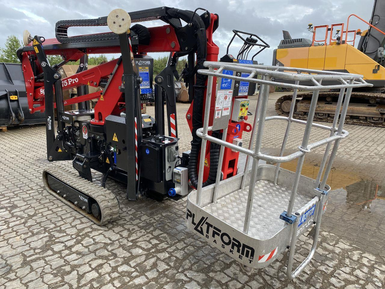 Platform Basket SPIDER 15.75 STD - Спайдер-вышка: фото 5 Platform Basket SPIDER 15.75 STD - Спайдер-вышка: фото 5