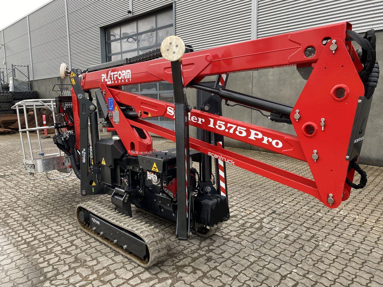 Platform Basket SPIDER 15.75 STD - Спайдер-вышка: фото 2 Platform Basket SPIDER 15.75 STD - Спайдер-вышка: фото 2