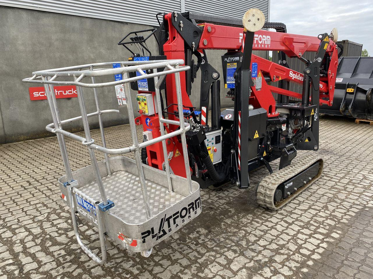 Platform Basket SPIDER 15.75 STD - Спайдер-вышка: фото 1 Platform Basket SPIDER 15.75 STD - Спайдер-вышка: фото 1