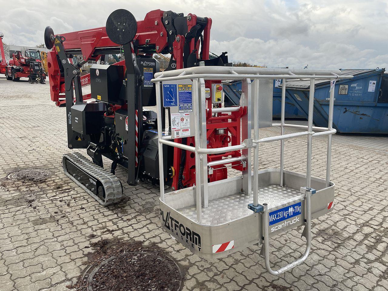 Platform Basket Spider 18.95 E - Lithium - Спайдер-вышка: фото 5 Platform Basket Spider 18.95 E - Lithium - Спайдер-вышка: фото 5