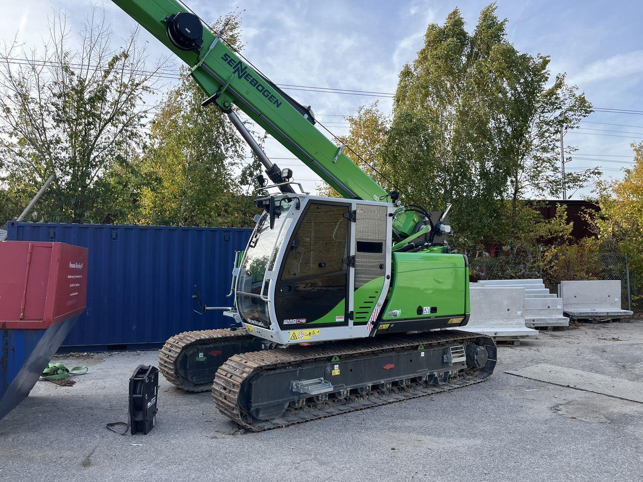 SENNEBOGEN 613E-R - Гусеничный кран: фото 2 SENNEBOGEN 613E-R - Гусеничный кран: фото 2