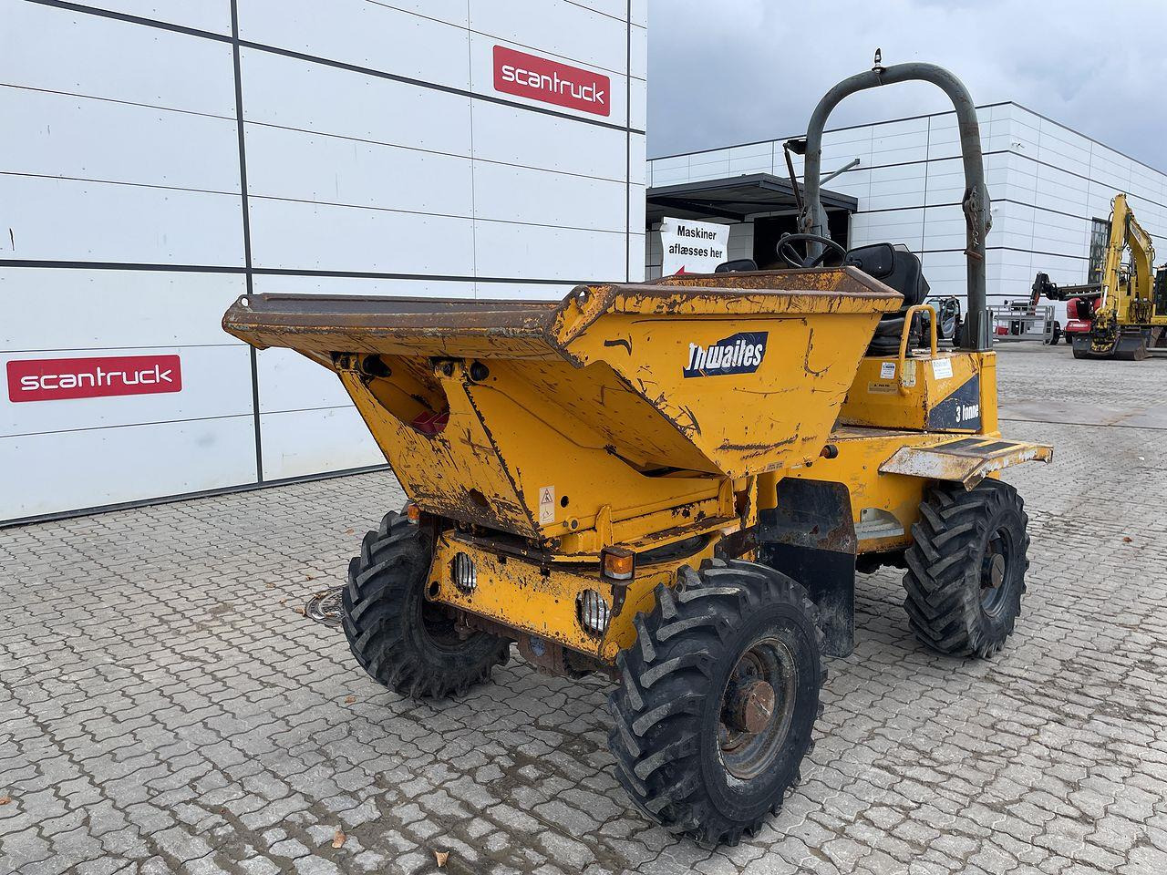 Twaites 3 ton - Мини-самосвал: фото 1 Twaites 3 ton - Мини-самосвал: фото 1