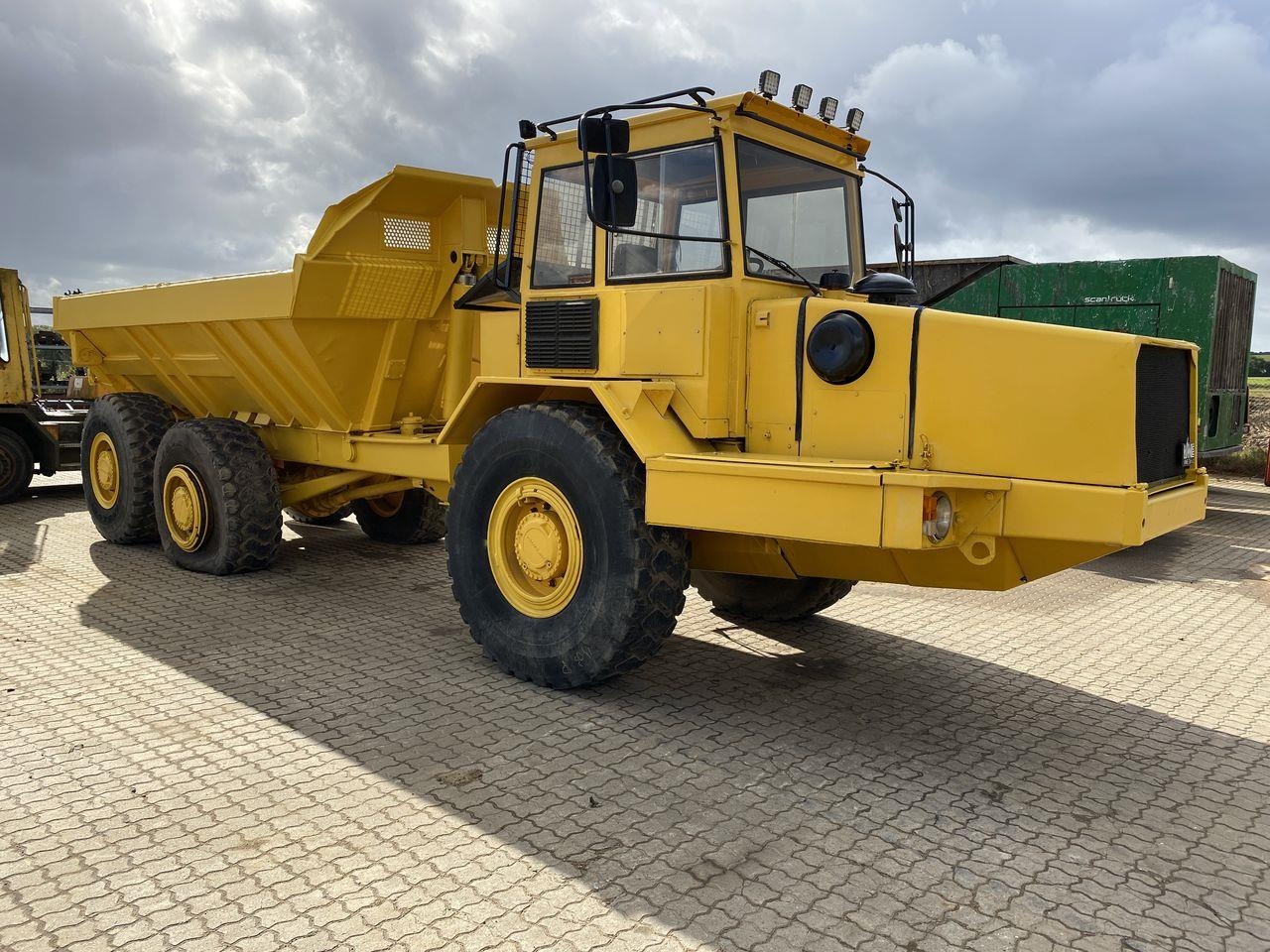 Volvo A20 - Сочленённый самосвал: фото 5 Volvo A20 - Сочленённый самосвал: фото 5
