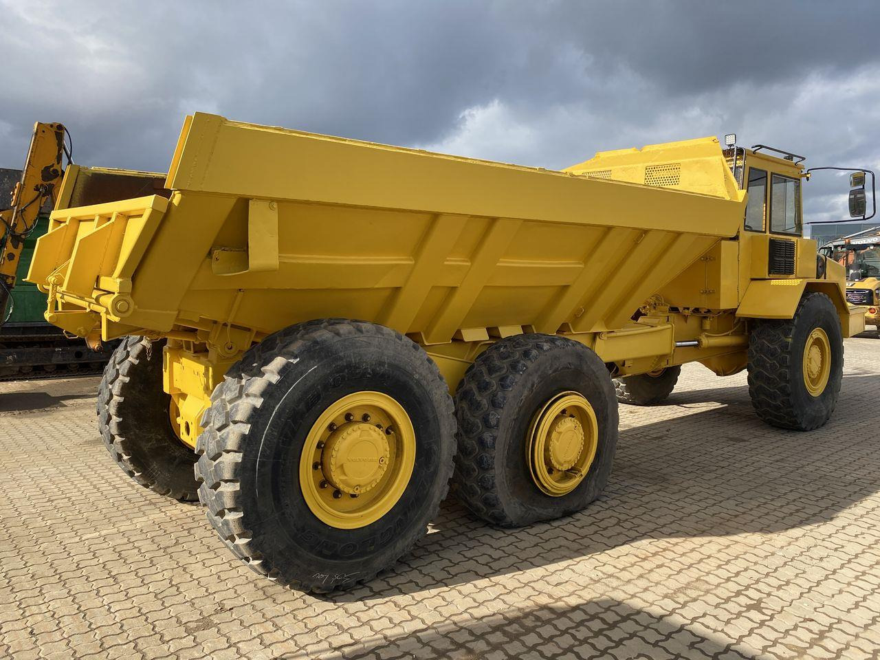 Volvo A20 - Сочленённый самосвал: фото 4 Volvo A20 - Сочленённый самосвал: фото 4