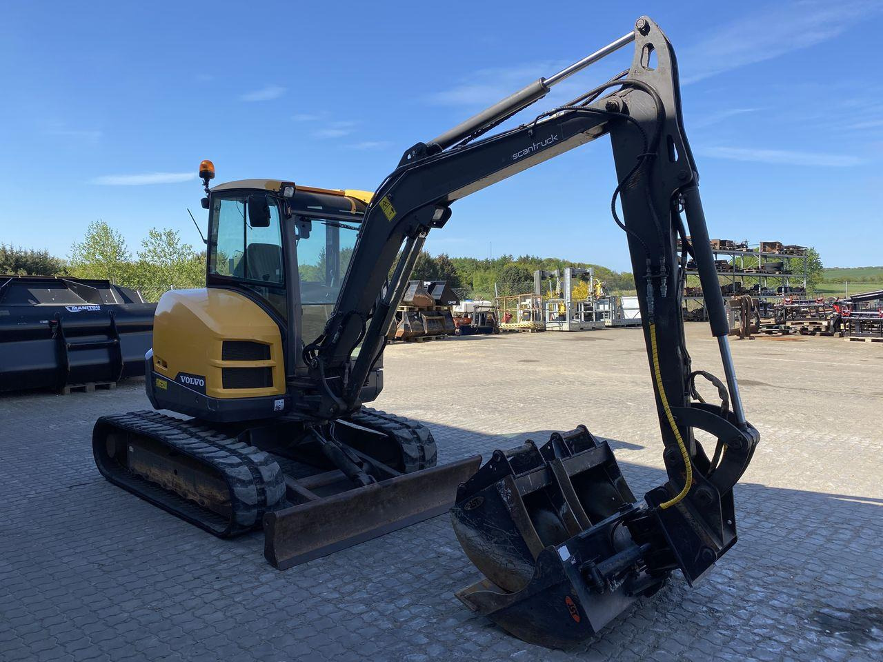 Volvo ECR50D - Мини-экскаватор: фото 5 Volvo ECR50D - Мини-экскаватор: фото 5