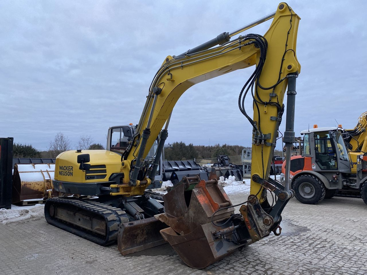 Wacker Neuson ET145 - Гусеничный экскаватор: фото 5 Wacker Neuson ET145 - Гусеничный экскаватор: фото 5