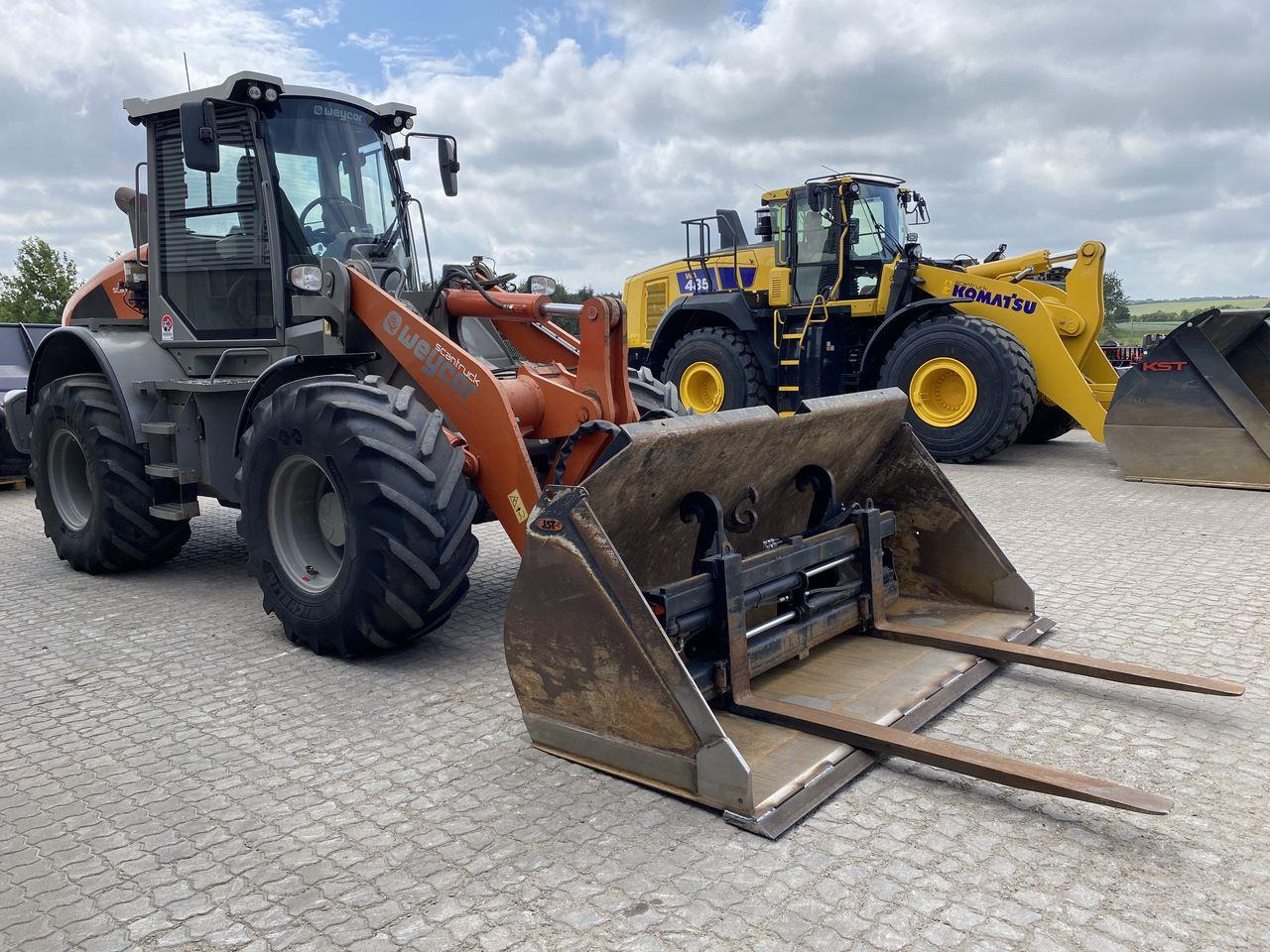 Weycor AR250e - Колёсный погрузчик: фото 5 Weycor AR250e - Колёсный погрузчик: фото 5