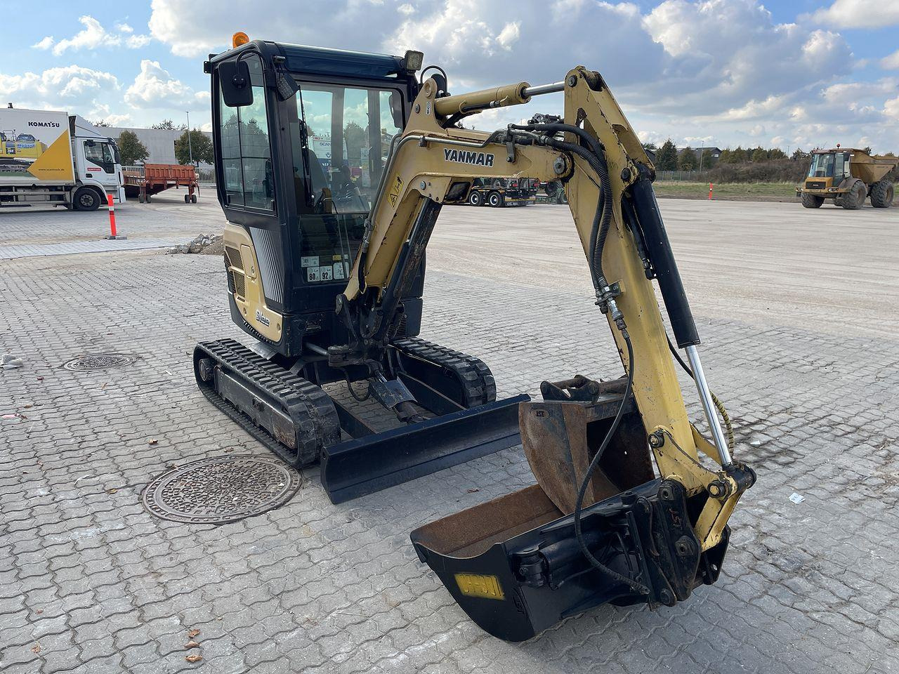 Yanmar SV22 - Мини-экскаватор: фото 5 Yanmar SV22 - Мини-экскаватор: фото 5