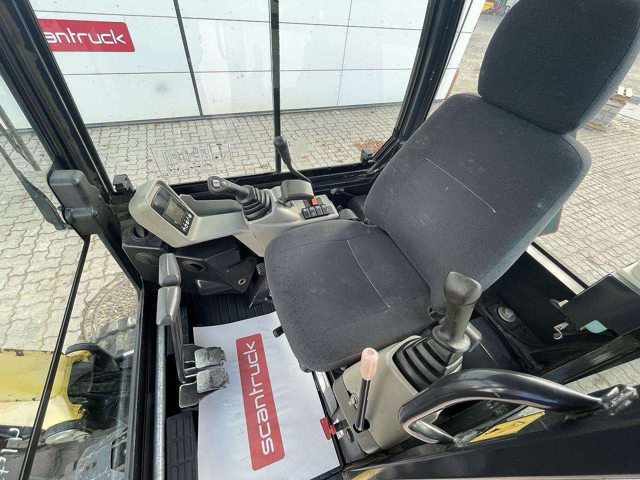 Yanmar SV22 - Мини-экскаватор: фото 3 Yanmar SV22 - Мини-экскаватор: фото 3